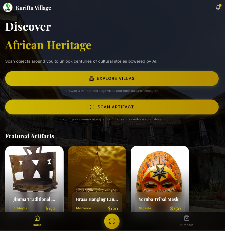 Kuriftu AI Cultural Exploration